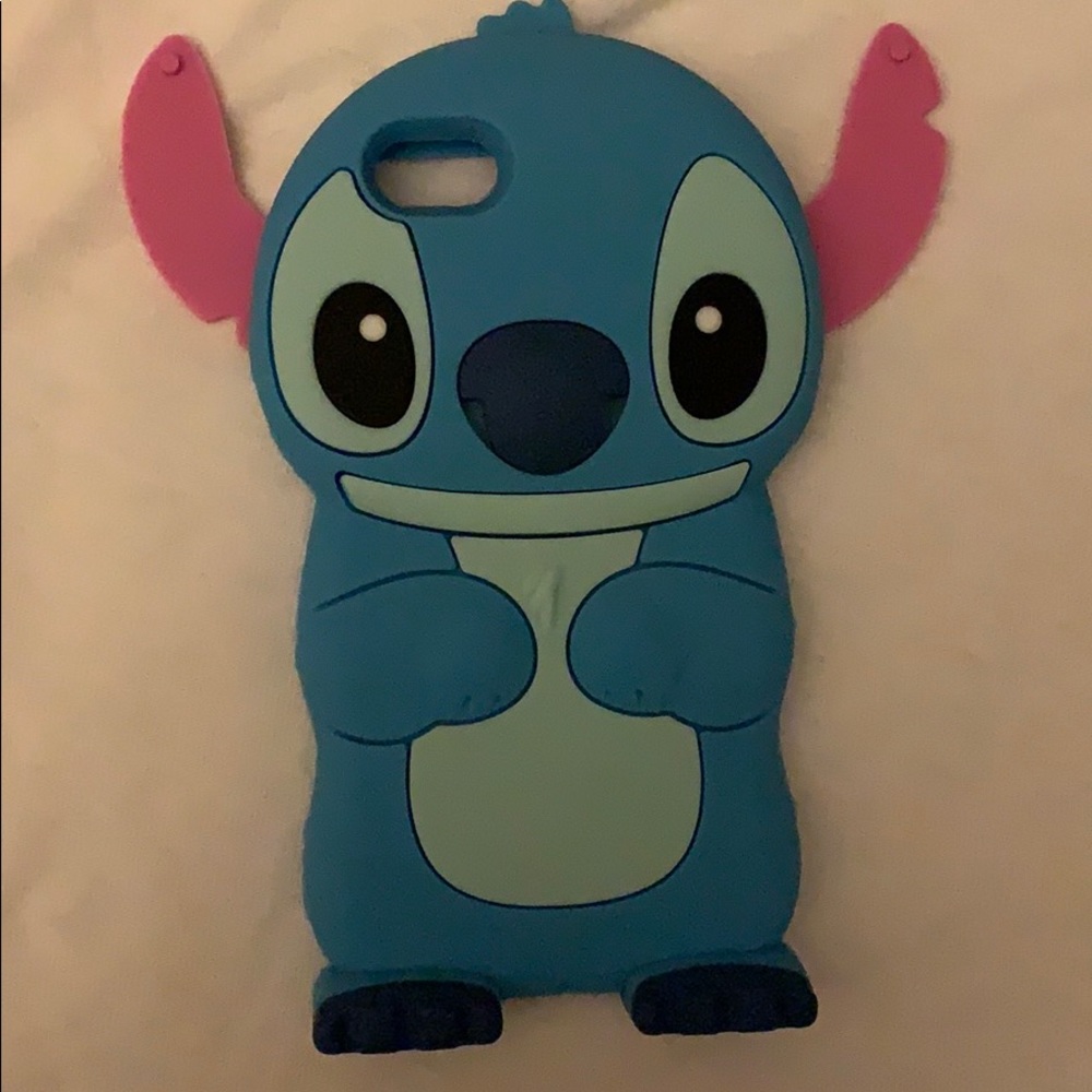 Stitch soft phone case iPhone